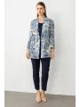 Ekol Desenli Ceket 04566