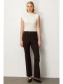 Ekol İspanyol Paça Cepsiz Pantolon 01081