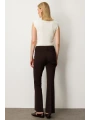 Ekol İspanyol Paça Cepsiz Pantolon 01081