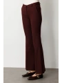 Ekol İspanyol Paça Pantolon 05011
