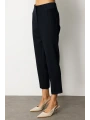 Ekol Kadın Beli Lastikli Lacivert Pantolon 01109