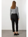 Ekol Kadın Boru Paça Siyah Pantolon 01009