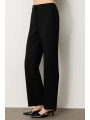 Ekol Kadın Boru Paça Siyah Pantolon 05027