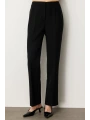 Ekol Kadın Boru Paça Siyah Pantolon 05027