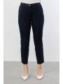 Ekol Kadın Dar Paça Siyah Kumaş Pantolon 02028