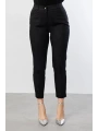 Ekol Kadın Kanvas Siyah Pantolon 02024
