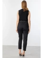 Ekol Kadın Kanvas Siyah Pantolon 02024
