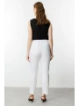 Ekol Kadın Klasik Kesim Ekru Pantolon 02028