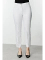 Ekol Kadın Klasik Kesim Ekru Pantolon 02028