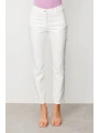 Ekol Kadın Klasik Kesim Ekru Pantolon 02042