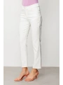 Ekol Kadın Klasik Kesim Ekru Pantolon 02042