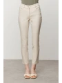 Ekol Kadın Klasik Kesim Kum Renk Pantolon 02042