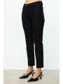 Ekol Kadın Klasik Kesim Siyah Pantolon 02042