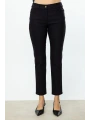 Ekol Kadın Klasik Kesim Siyah Pantolon 02042