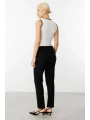 Ekol Kadın Klasik Kesim Siyah Pantolon 04008