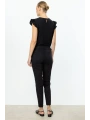 Ekol Kadın Kumaş Siyah Kalem Pantolon 02022