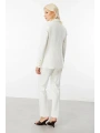 Ekol Kadın Yandan Cepli Ekru Pantolon 04008