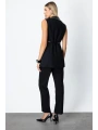 Ekol Yüksek Bel Boru Paça Pantolon 05091