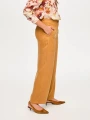 Faik Sönmez Arka Beli Lastikli Wide Leg Fit Tenselli Pantolon US26PNT028