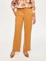 Faik Sönmez Arka Beli Lastikli Wide Leg Fit Tenselli Pantolon US26PNT028