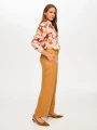 Faik Sönmez Arka Beli Lastikli Wide Leg Fit Tenselli Pantolon US26PNT028