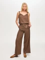Faik Sönmez Wide Leg Fit Keten Karışımlı Pantolon US26PNT034