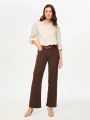 Faik Sönmez Wide Leg Fit Likralı Jean Pantolon US26JPN015