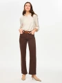 Faik Sönmez Wide Leg Fit Likralı Jean Pantolon US26JPN015