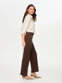 Faik Sönmez Wide Leg Fit Likralı Jean Pantolon US26JPN015