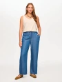 Faik Sönmez Wide Leg Fit Liyoselli Jean Pantolon US26JPN009