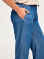 Faik Sönmez Wide Leg Fit Liyoselli Jean Pantolon US26JPN009