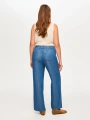 Faik Sönmez Wide Leg Fit Liyoselli Jean Pantolon US26JPN009