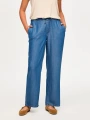 Faik Sönmez Wide Leg Fit Liyoselli Jean Pantolon US26JPN009