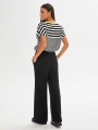 Faik Sönmez Wide Leg Viskon Pantolon B00067