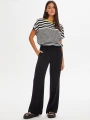 Faik Sönmez Wide Leg Viskon Pantolon B00067