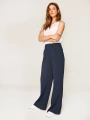 Faik Sönmez Wide Leg Viskon Pantolon B00067