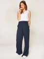 Faik Sönmez Wide Leg Viskon Pantolon B00067