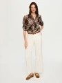 Faik Sönmez Zincir Aksesuarlı Wide Leg Fit Jean Pantolon US26JPN012