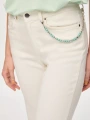 Faik Sönmez Zincir Aksesuarlı Wide Leg Fit Jean Pantolon US26JPN012