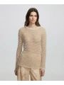 İpekyol Ajurlu Triko IS1250050073 Natural