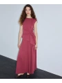 İpekyol Çiçek Aplikeli Asimetrik Tişört IS1260070143
