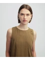 İpekyol Cupro Kadın Haki Bluz IS1250006125