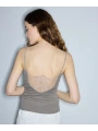 İpekyol Dantelli Dar Kesim T-Shirt IS1260070234