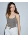 İpekyol Dantelli Dar Kesim T-Shirt IS1260070234