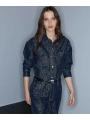 İpekyol Denim Görünümlü Gömlek Ceket IW6260148015