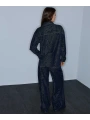 İpekyol Denim Görünümlü Gömlek Ceket IW6260148015