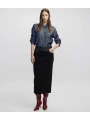 İpekyol Denim Mix Kalem Etek IW6250004071
