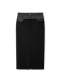 İpekyol Denim Mix Kalem Etek IW6250004071