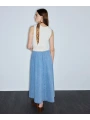 İpekyol Denim Ve Triko Mix Elbise IS1260002366