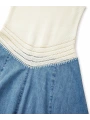 İpekyol Denim Ve Triko Mix Elbise IS1260002366